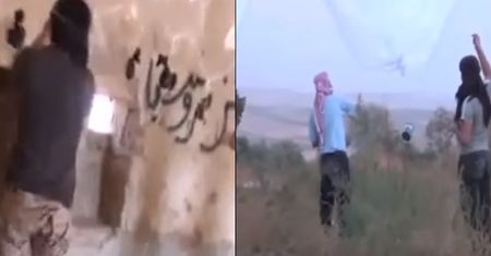 Prezerwatywy jako broń przeciwlotnicza? Tak robią to islamiści z ISIS