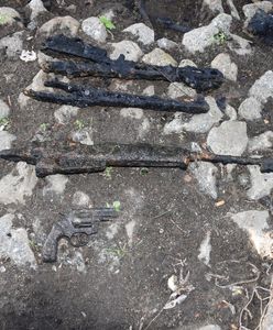 Lubuskie: Niebezpieczne odkrycie z dna rzeki. Przeleżało tak 80 lat