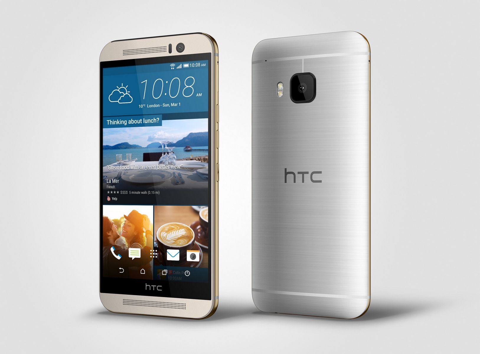 HTC One M9 zaprezentowany, a razem z nim opaska (Grip) i okulary VR (Vive)! 16
