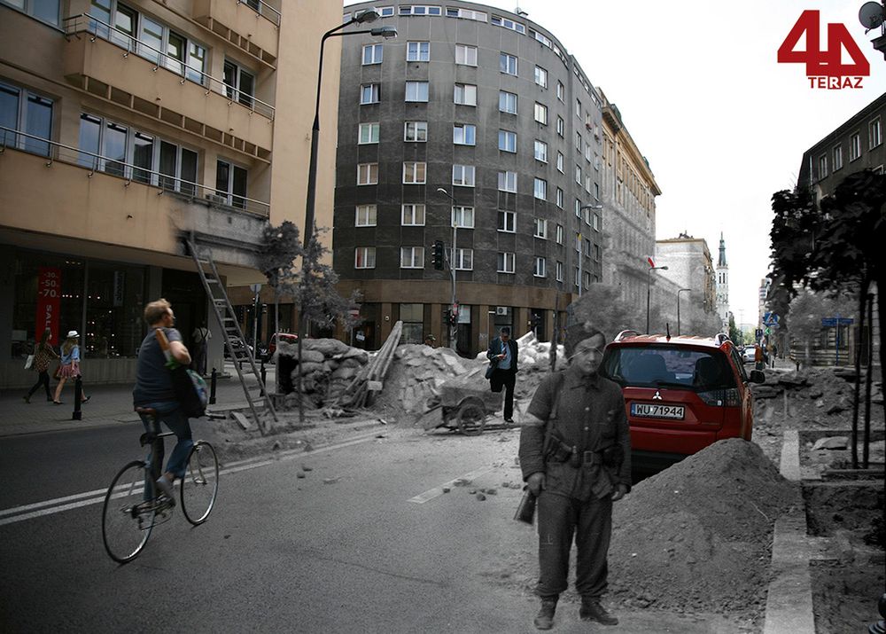 Powstanie Warszawskie i jego ludzie - o tym opowiada projekt "Teraz '44" 25