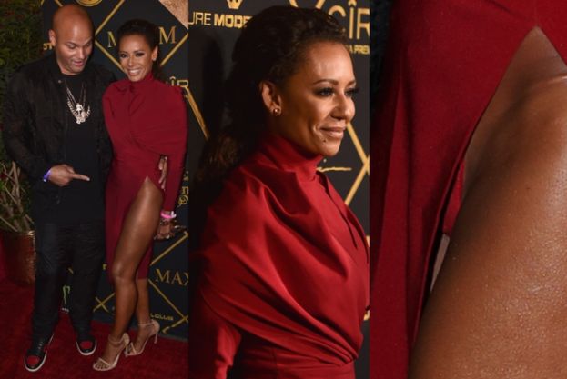 Mel B pokazała za dużo na imprezie "Maxima"... (ZDJĘCIA)