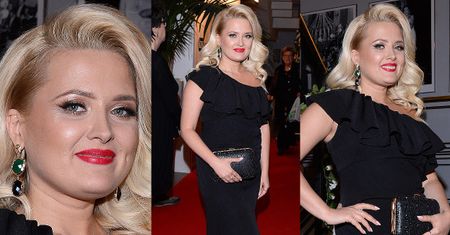 Hollywoodzka Gosia Andrzejewicz świętuje koniec karnawału