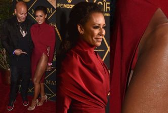 Mel B pokazała za dużo na imprezie "Maxima"... (ZDJĘCIA)