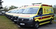 Projekt COVID-owy na coś się przydał. Nowe karetki na Mazowszu