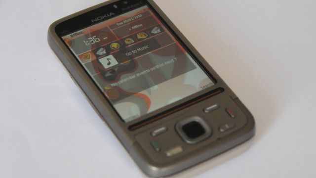 Nokia N00 - tajemniczy prototyp wycieka na eBayu 1