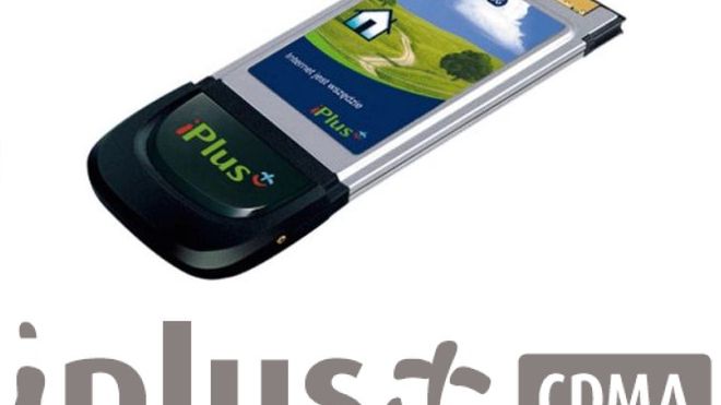iPlus CDMA – szybki Internet poza miastem 1