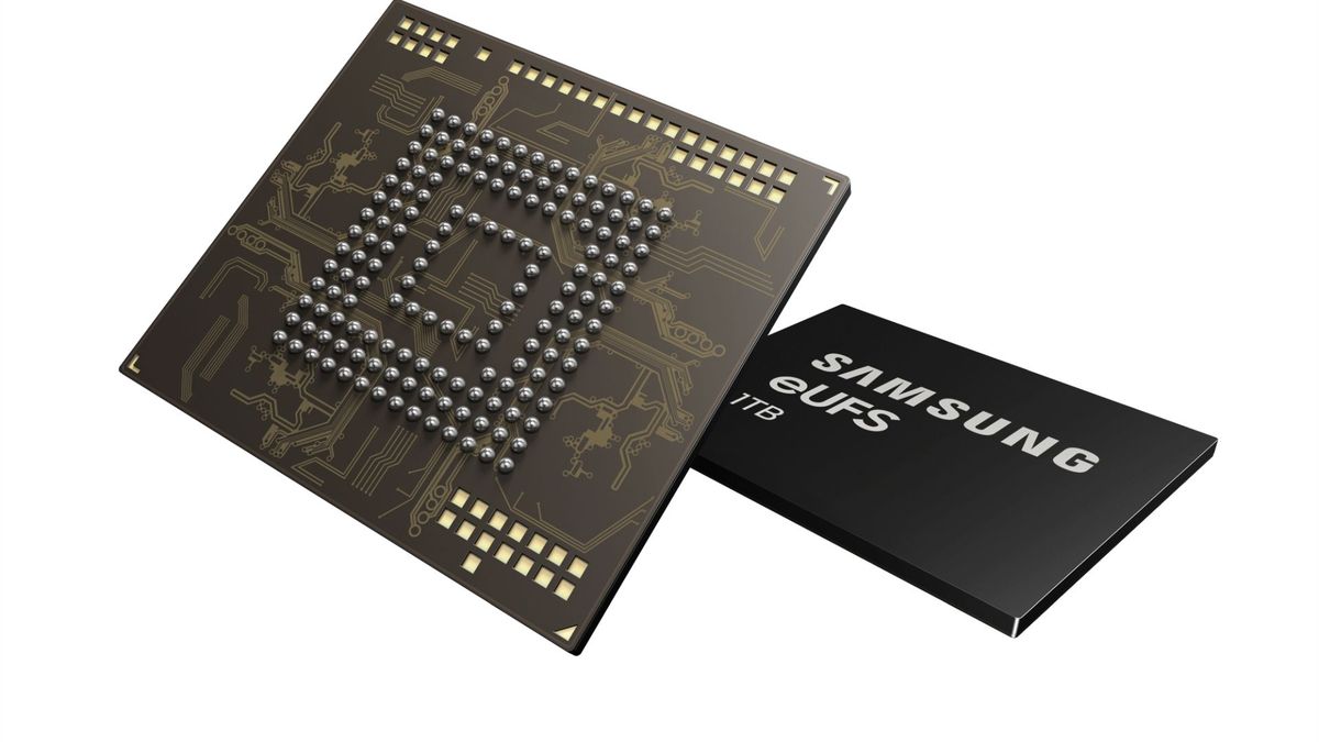 Samsung prezentuje nowe pamięci. Flagowce z 1 TB na dane niebawem na rynku 1