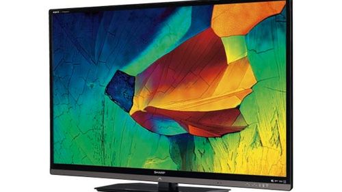 Nowa seria Sharp Quattron wychodzi z fabryk 1