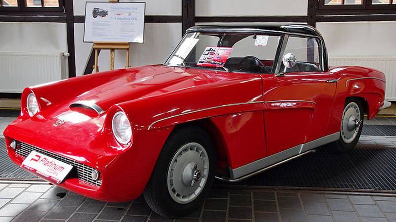 „Maluch” na gąsienicach i Syrena Sport. Zapomniane prototypy polskich samochodów 1