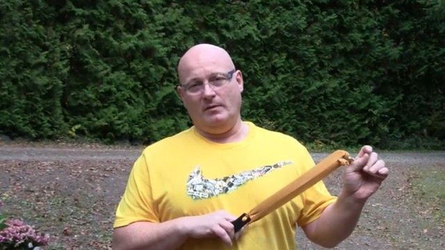 Czy pocisk z procy jest w stanie przebić ludzką czaszkę? 1