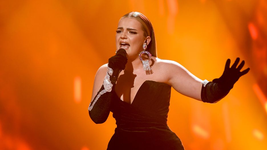 Ania Byrcyn walczyła o bilet na Eurowizję piosenką "Dokąd?"