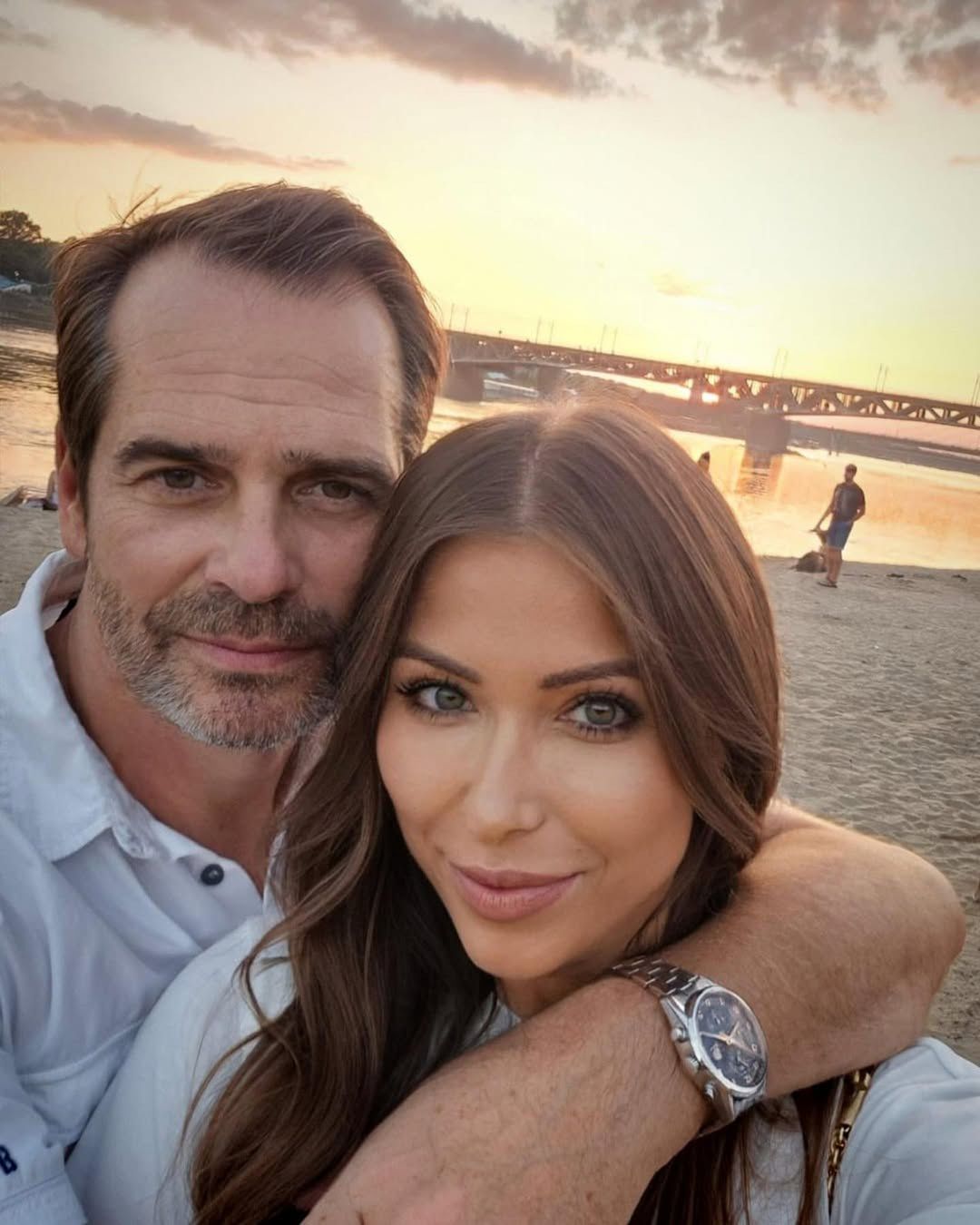 Paweł Deląg i Patrycja Komorowska