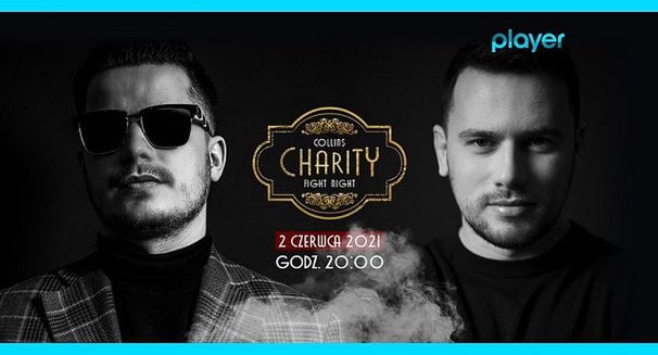 Charytatywna gala sportowa Collins Charity Fight Night w Playerze