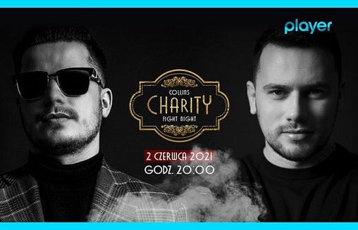 Charytatywna gala sportowa Collins Charity Fight Night w Playerze