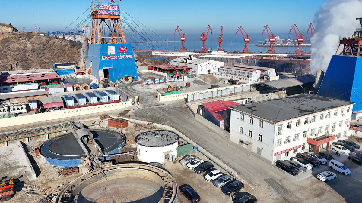 China Gold Production