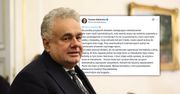 Sakiewicz wydał oświadczenie. "Nie mam myśli samobójczych"