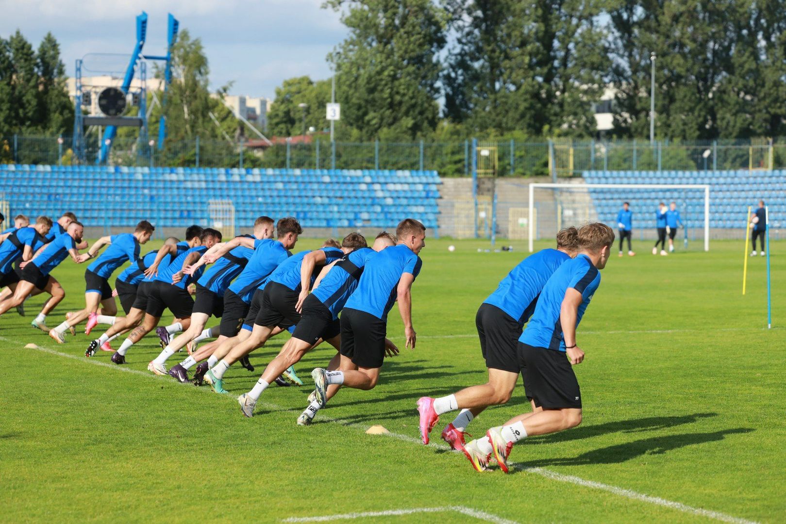 Trening Ruchu Chorzów