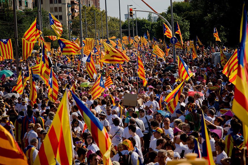 Święto La Diada w Katalonii