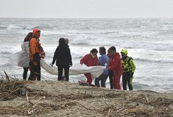 Rozbili się o skały. Nie żyje 58 migrantów