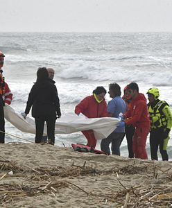 Rozbili się o skały. Nie żyje 58 migrantów