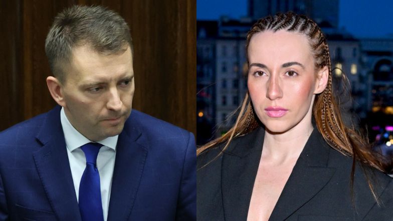 Łukasz Schreiber ocenia działalność frak fightową żony i mówi o patologii. Marianna nie kryła rozżalenia (FOTO)