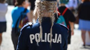 Słupsk: Policjanci ze Szkoły Policji odwiedzili przedszkolaków
