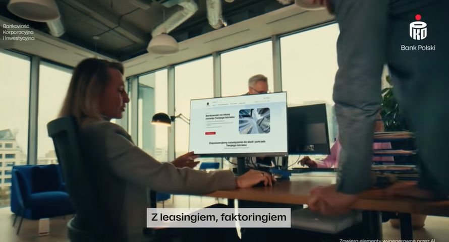 PKO BP rusza z nową kampanią. Chce przyciągnąć duży biznes