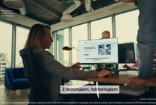 PKO BP reklamuje bankowość korporacyjną
