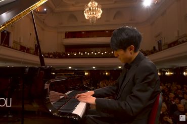 Eric Lu, zwycięzca XIX Konkursu Chopinowskiego 