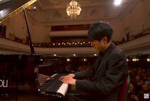 Eric Lu, zwycięzca XIX Konkursu Chopinowskiego 