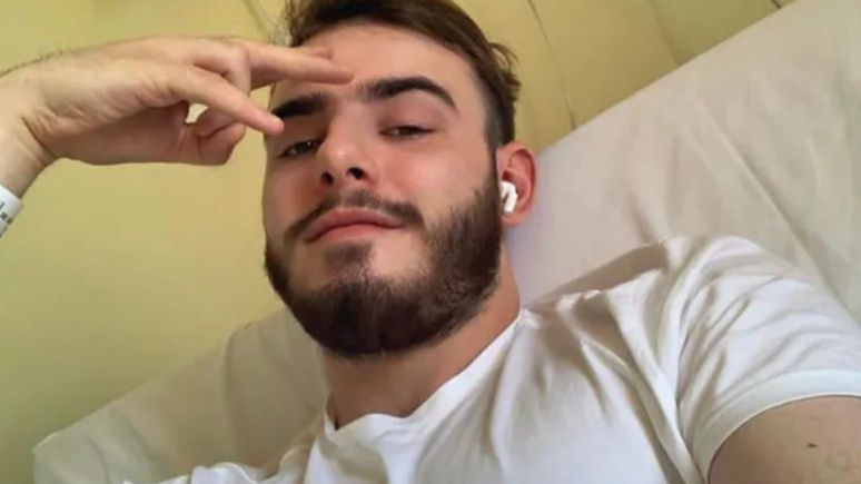 Krystian Ochman ujawnił, dlaczego trafił do szpitala