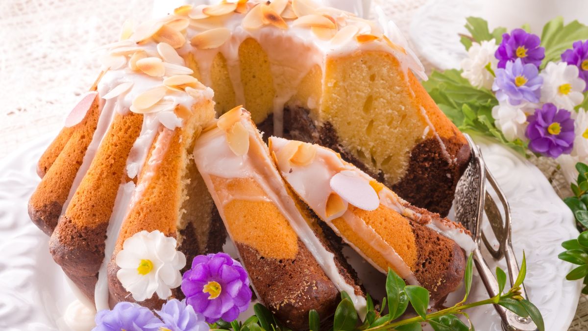 Poznański przepis na babkę uwzględnia dodatkowy składnik