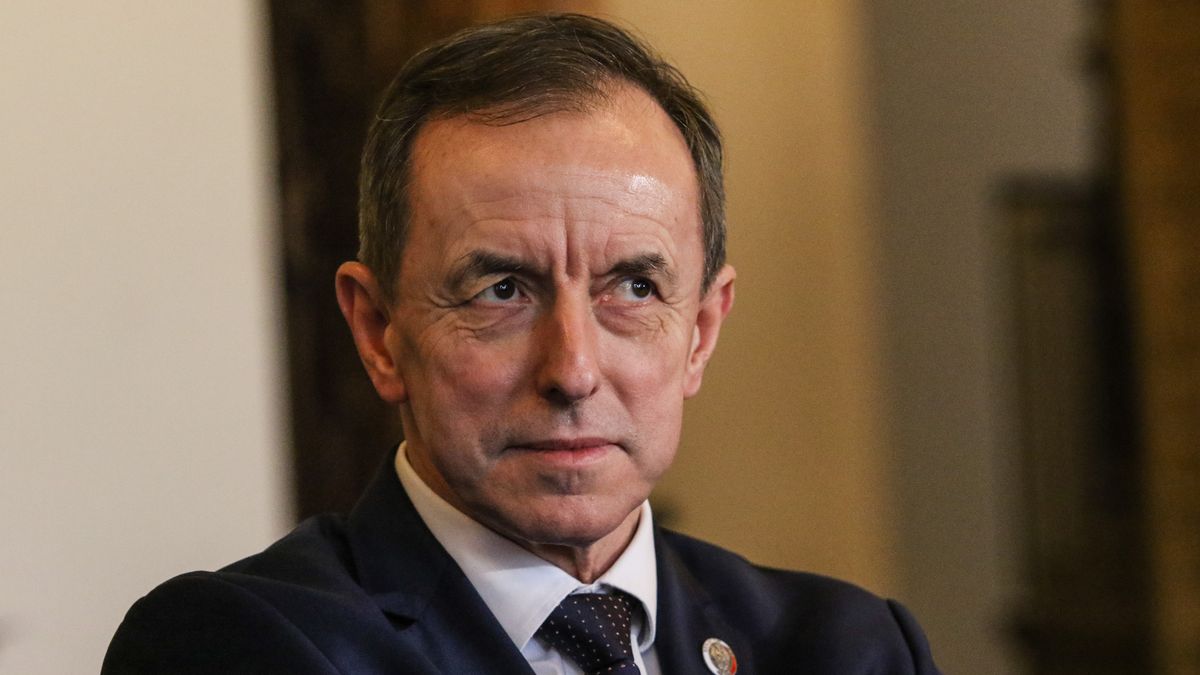 Marshal of the Senate Tomasz Grodzki is seen in Gdansk, Poland on 29 January 2020 Grodzki visited Gdansk to meet with local authorities.  (Photo by Michal Fludra/NurPhoto via Getty Images)