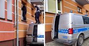 Brawurowa akcja policjantów w Skwierzynie. Po dachu radiowozu weszli do mieszkania i uratowali dwie kobiety
