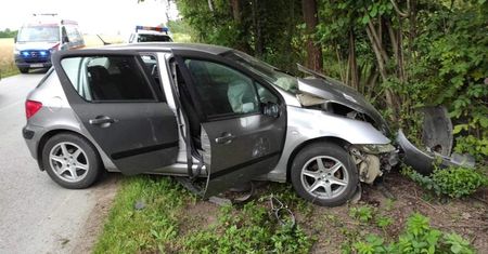 Groźny wypadek w powiecie ostrowieckim