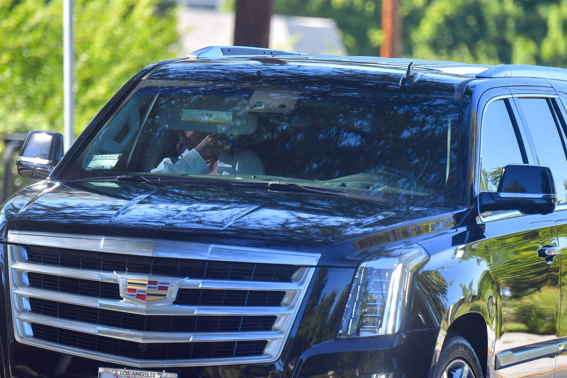 Khloe Kardashian odwiedza Tristana Thompsona