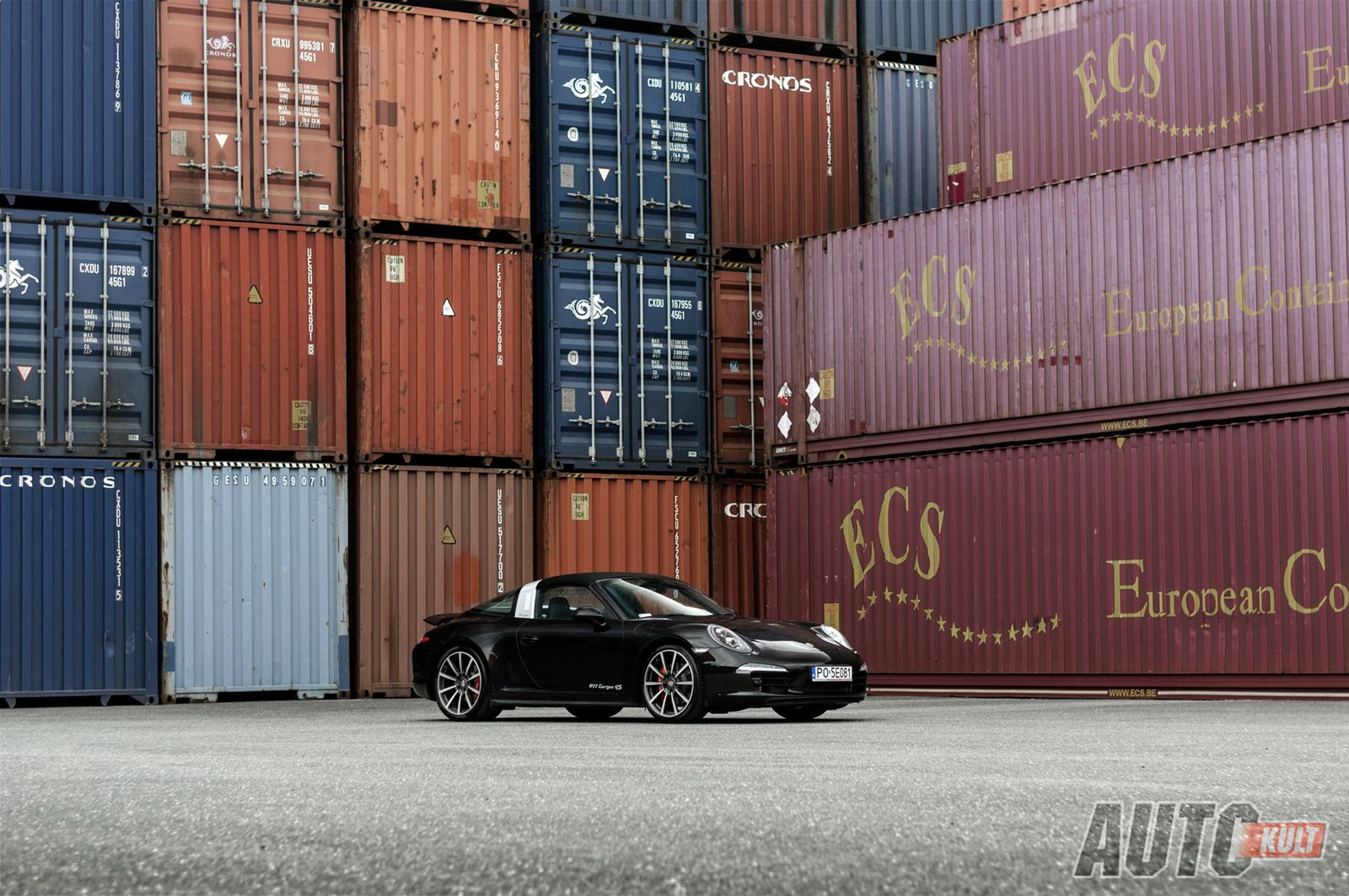 Porsche 911 targa 4S - test [galeria zdjęć] 5