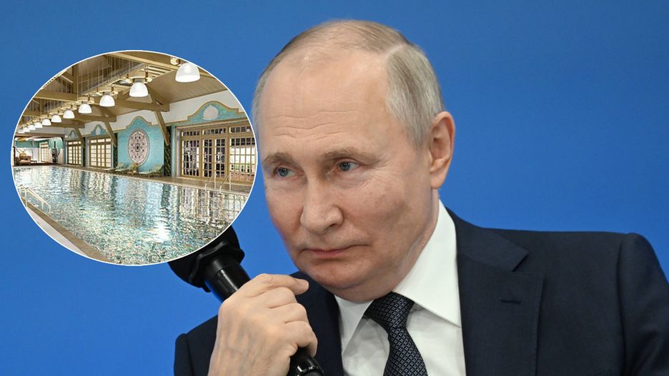 W pałacach Putina nie brakuje luksusów