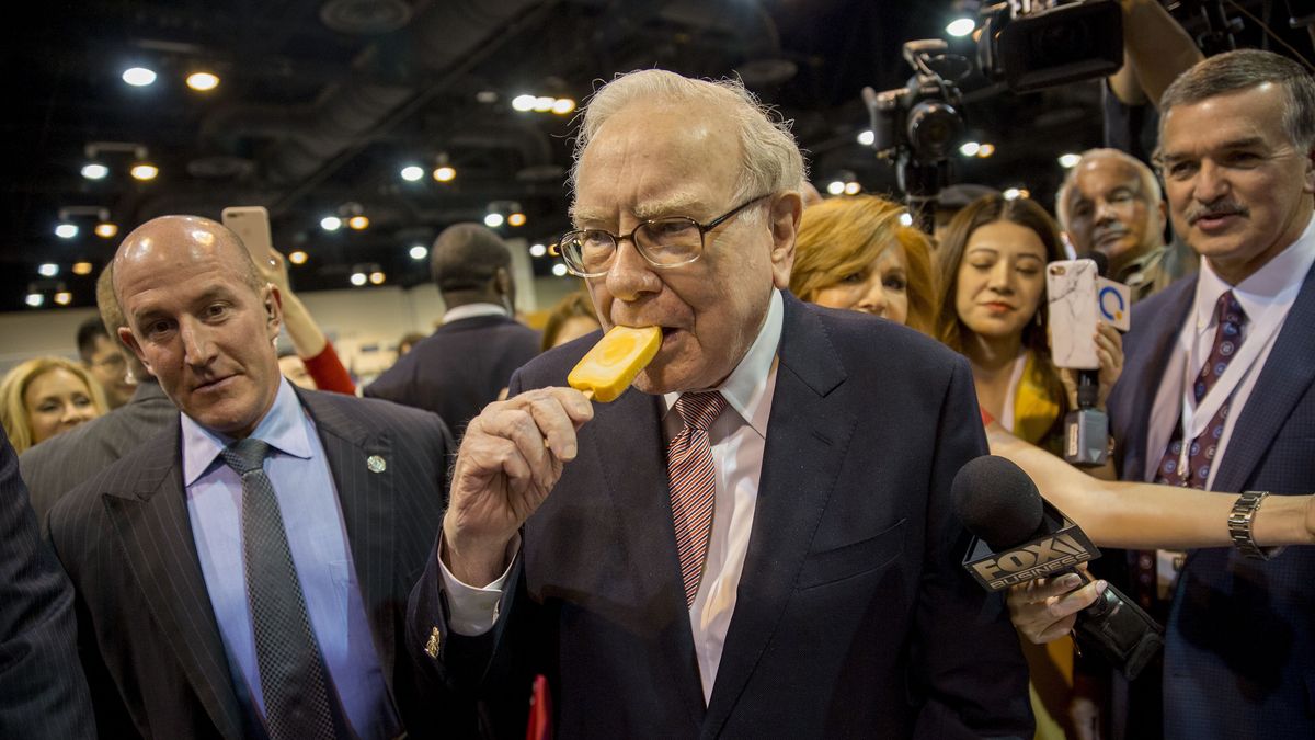 Warren Buffett znany jest z niezdrowych nawyków żywieniowych