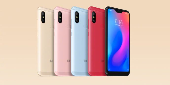 Xiaomi Redmi 6 Pro na zdjęciach. Będzie budżetową propozycję z ekranem z wcięciem 4