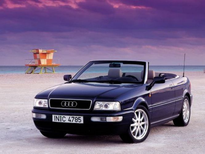 Audi Cabriolet 1991-2000 (fot. flota.com.pl)