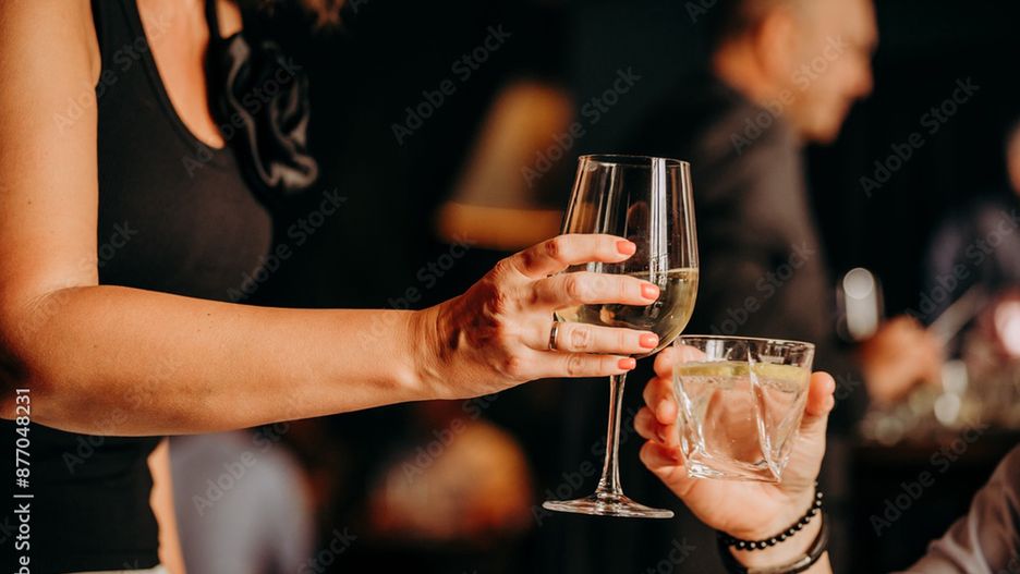 Picie alkoholu na Bulwarach