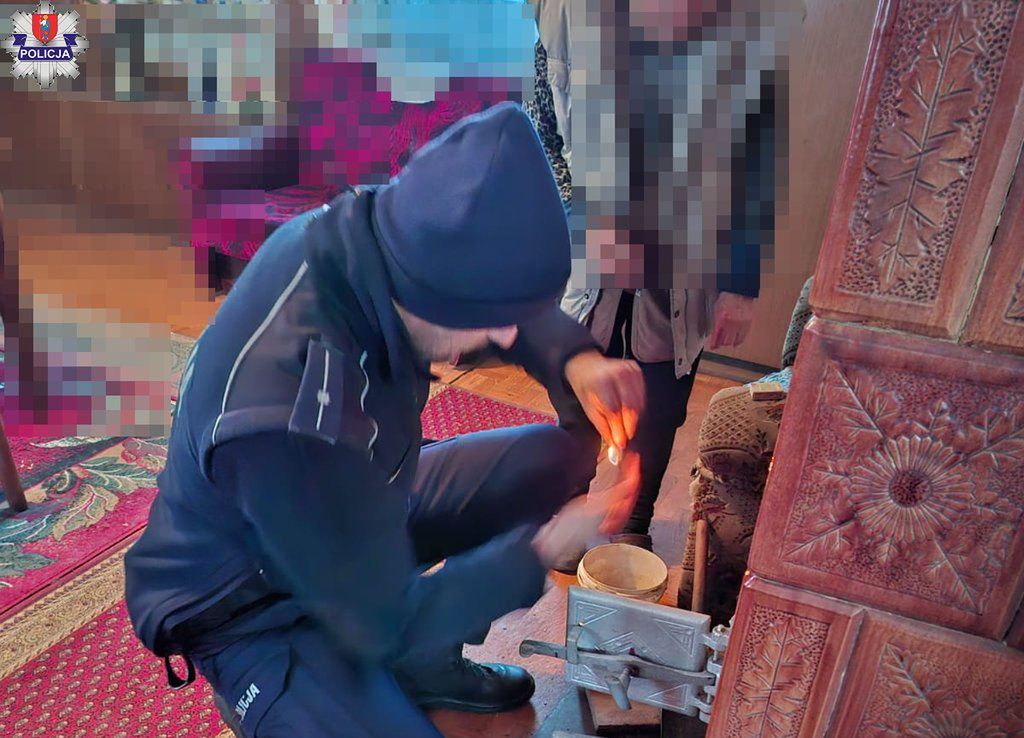 Szczebrzeszyn: Policjanci pomogli 89-letniej mieszkance gminy Radecznica