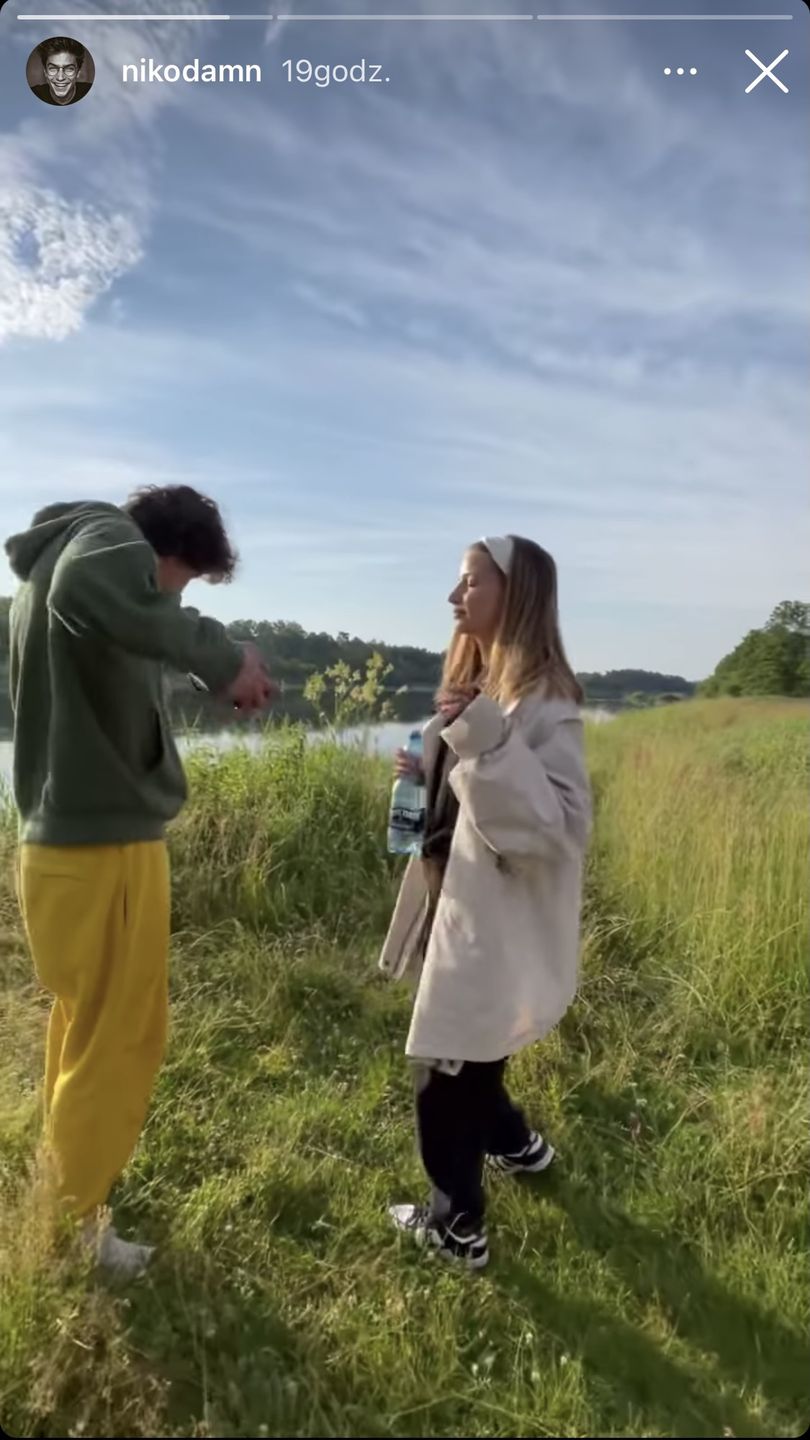 Julia Wieniawa nad rzeką