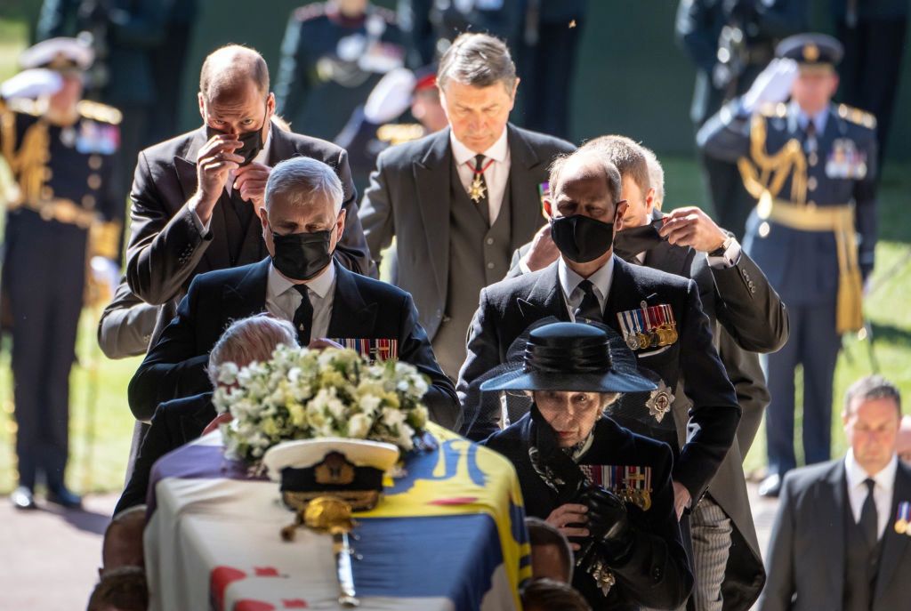 17 kwietnia odbył się pogrzeb księcia Filipa