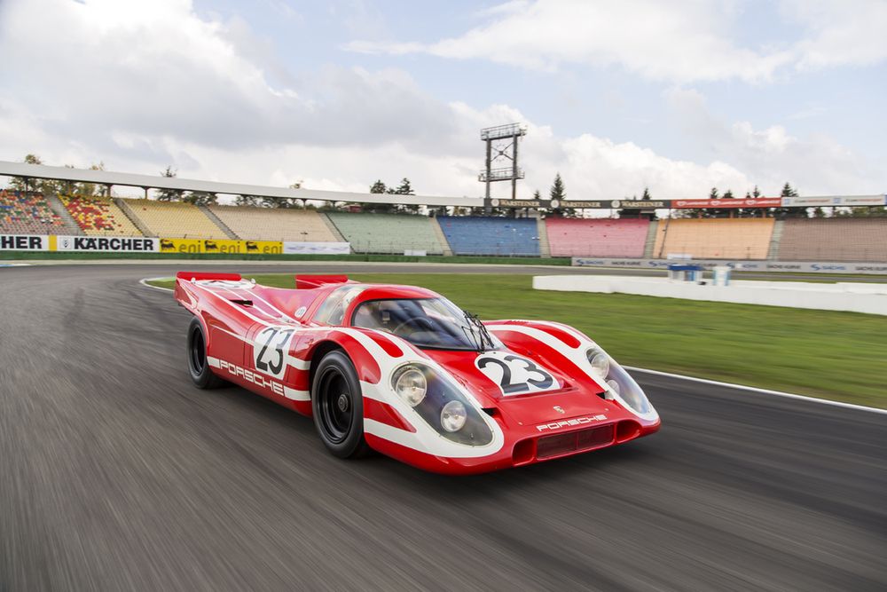 Wyścigowe legendy Porsche [galeria zdjęć] 37