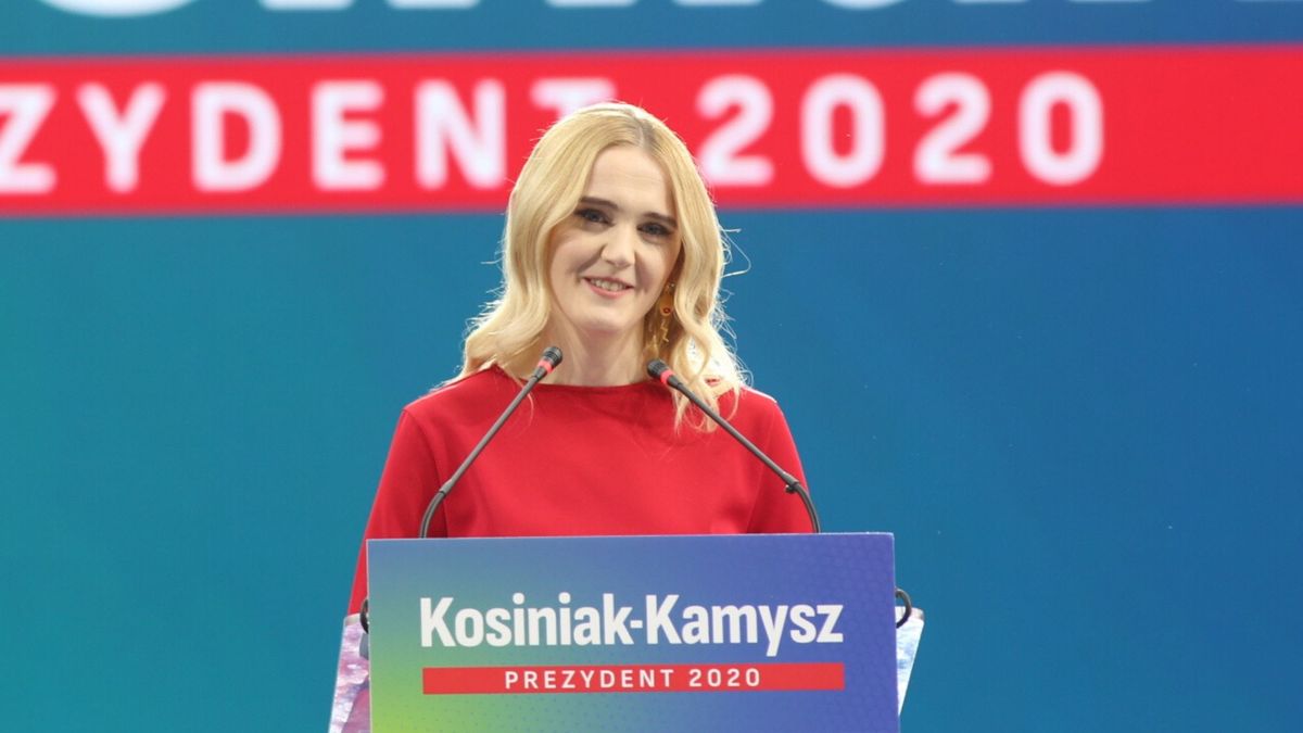 Wybory 2020. Pauliny Kosiniak-Kamysz zabrakło na wieczorze wyborczym