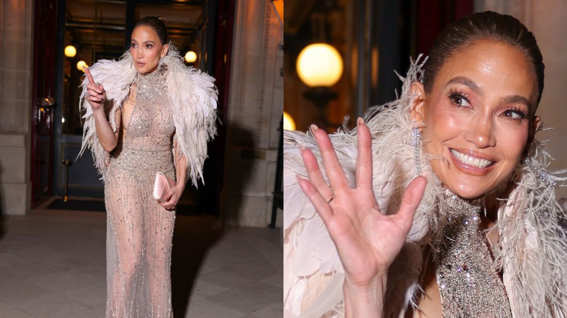 Jennifer Lopez zachwyca w ryzykownej kreacji