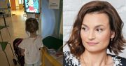 Córka Anny Starmach trafiła na oddział onkologiczny: "Nigdy tego tutaj nie mówiłam"