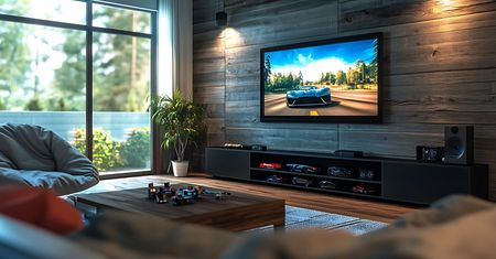 Letnie wieczory na wielkim ekranie – TOP 5 telewizorów ≥65 cali